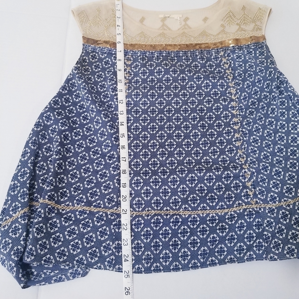 🌸 Anthropologie | Floreat Sleeveless Top XS - Picture 9 of 12